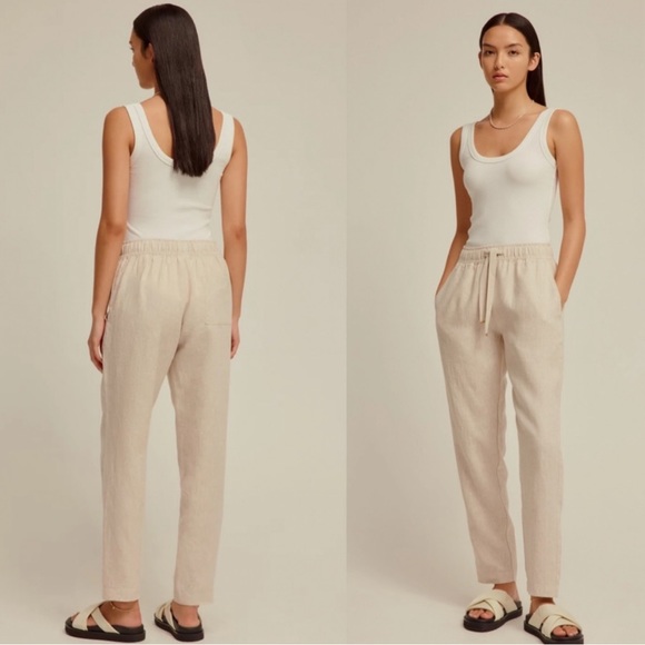 Venroy Pants & Jumpsuits New Venroy Linen Yacht Pants Poshmark